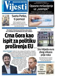 Vijesti - broj 9121, 10. sep 2023.