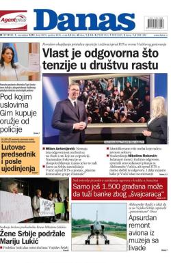 Danas - broj 8074, 7. nov 2019.