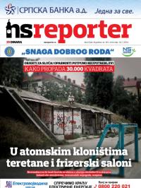 Novosadski reporter - broj 145, 24. jul 2014.