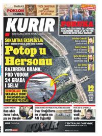 Kurir - broj 3336, 7. jun 2023.