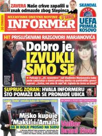 Informer - broj 1219, 4. maj 2016.