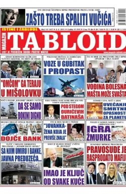 Tabloid - broj 141, 8. avg 2019.