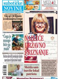 Nove Subotičke novine - broj 277, 15. jul 2022.