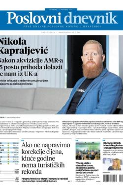 Poslovni Dnevnik - broj 5481, 4. dec 2025.