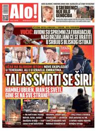 Alo - broj 6445, 2. mar 2026.
