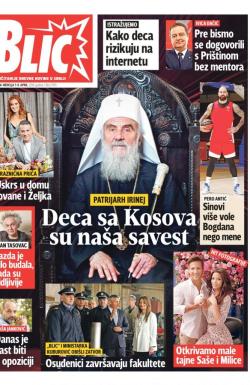 Blic - broj 7595, 7. apr 2018.