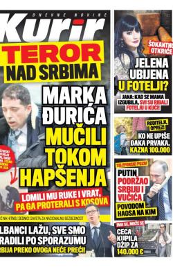 Kurir - broj 1486, 27. mar 2018.