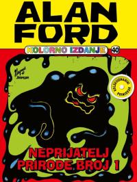 Alan Ford Kolorno izdanje - broj 40, 15. jun 2024.