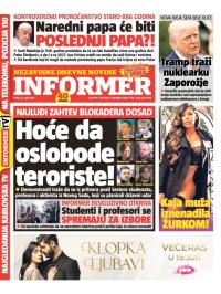 Informer - broj 3961, 23. apr 2025.