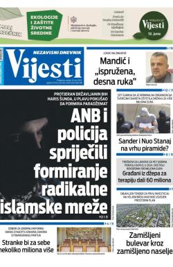 Vijesti - broj 9738, 10. jun 2025.