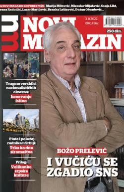 Novi magazin - broj 562, 3. feb 2022.