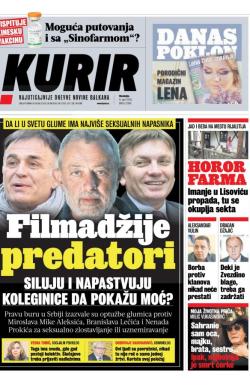 Kurir - broj 2569, 11. apr 2021.