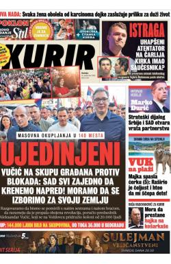 Kurir - broj 4147, 14. sep 2025.