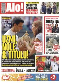 Alo - broj 5867, 14. jul 2024.