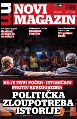 Novi magazin - broj 373, 21. jun 2018.