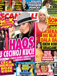 Scandal - broj 550, 8. dec 2014.