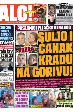 Alo - broj 2313, 2. avg 2014.