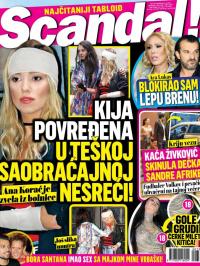 Scandal - broj 736, 2. jul 2018.