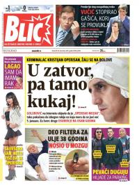 Blic - broj 6783, 30. dec 2015.