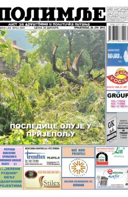 Polimlje, Prijepolje - broj 2501, 29. jun 2012.