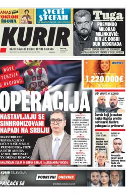 Kurir - broj 3905, 9. jan 2025.