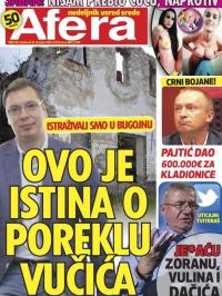 Afera - broj 89, 21. okt 2015.