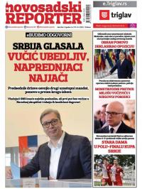 Novosadski reporter - broj 373, 8. apr 2022.