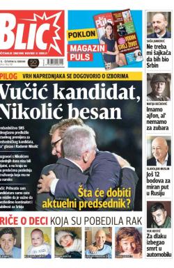 Blic - broj 7187, 15. feb 2017.