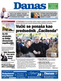 Danas - broj 9931, 6. jun 2025.