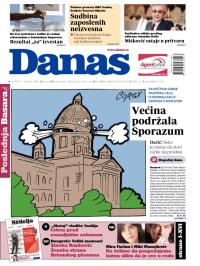 Danas - broj 5689-5690, 27. apr 2013.