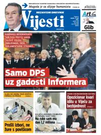 Vijesti - broj 5830, 21. jun 2014.