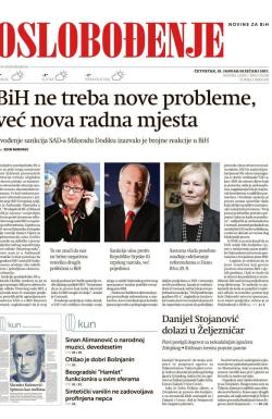 Oslobođenje - broj 25198, 19. jan 2017.