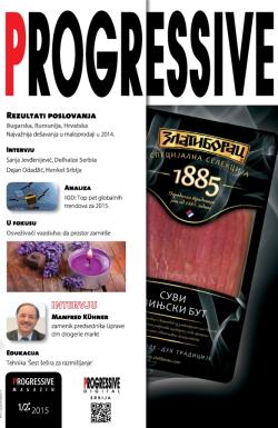 Progressive magazin - broj 125, 9. feb 2015.