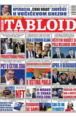 Tabloid - broj 208, 3. mar 2022.