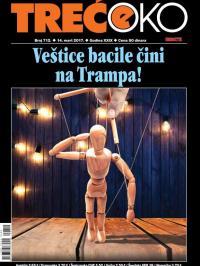 Treće oko - broj 712, 14. mar 2017.