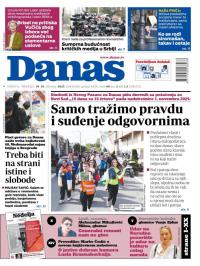 Danas - broj 10046, 18. okt 2025.
