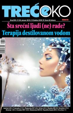 Treće oko - broj 655, 20. jan 2015.