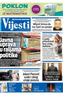 Vijesti - broj 9676, 5. apr 2025.