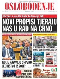 Oslobođenje - broj 24.750, 21. okt 2015.