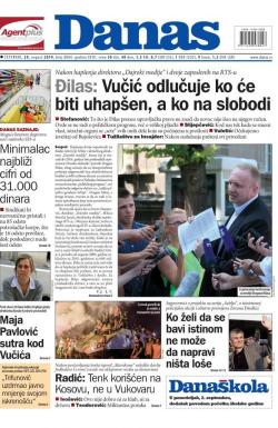 Danas - broj 8004, 29. avg 2019.