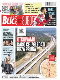 Blic - broj 8890, 27. nov 2021.