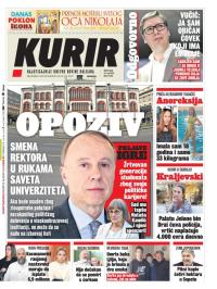 Kurir - broj 4032, 22. maj 2025.