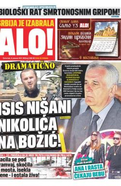 Alo - broj 3185, 5. jan 2017.