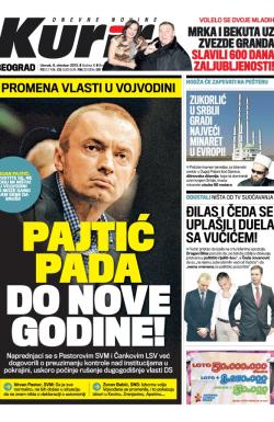 Kurir - broj 3605, 8. okt 2013.