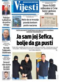 Vijesti - broj 9905, 27. nov 2025.