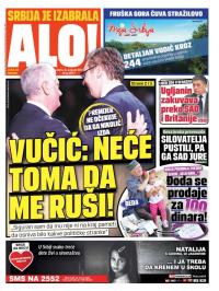 Alo - broj 2677, 8. avg 2015.