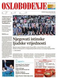 Oslobođenje - broj 25353, 26. jun 2017.