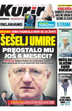 Kurir - broj 269, 2. nov 2014.