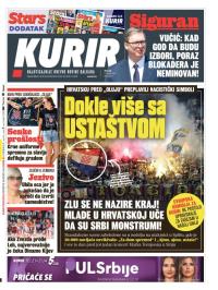 Kurir - broj 4107, 5. avg 2025.
