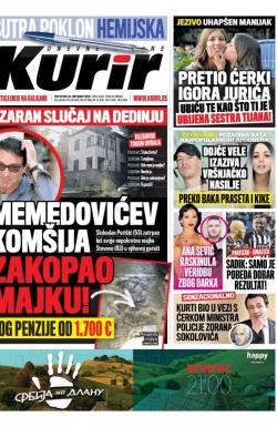 Kurir - broj 2052, 24. okt 2019.